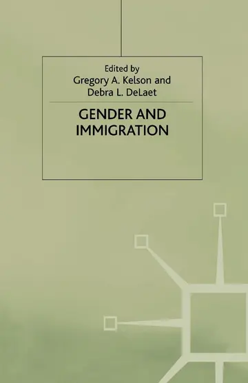 Cover of Gender and Immigration