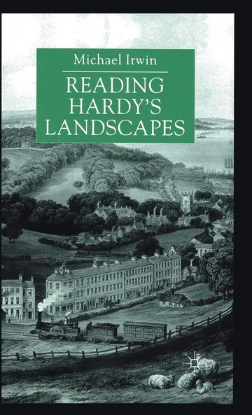 Cover of Reading Hardy's Landscapes