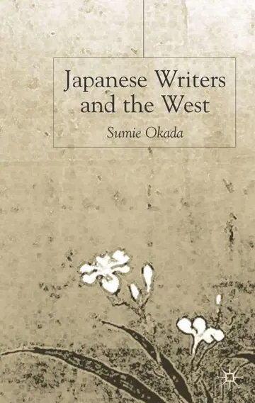Cover of Japanese Writers and the West