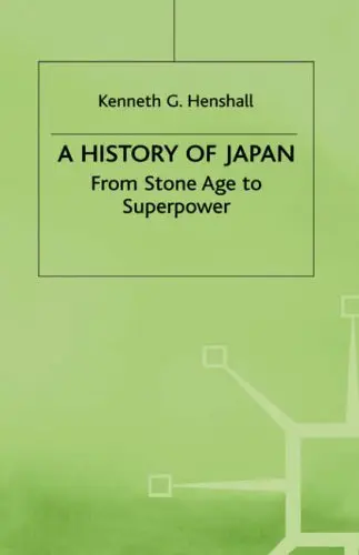 Cover of A History of Japan