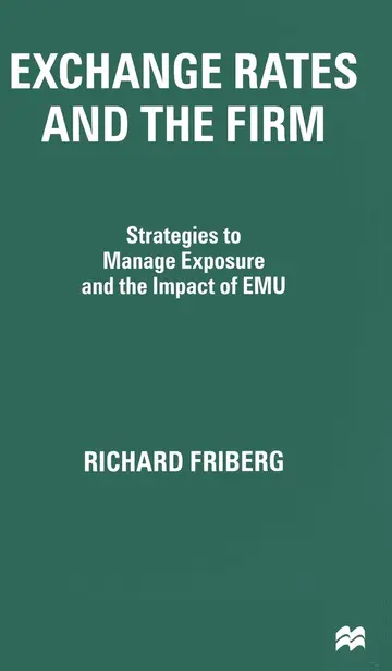 Cover of Exchange Rates and the Firm