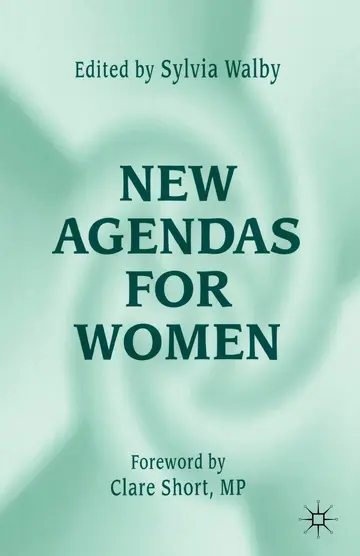 Cover of New Agendas for Women