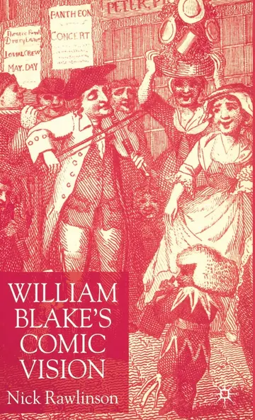 Cover of William Blake’s Comic Vision