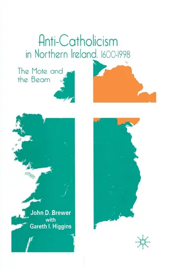 Cover of Anti-catholicism in Northern Ireland