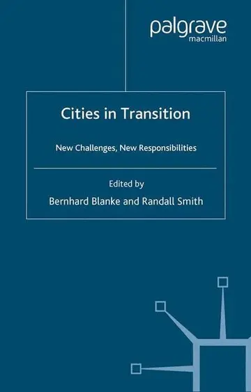 Cover of Cities in Transition