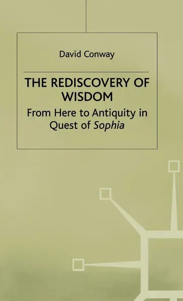 Cover of The Rediscovery of Wisdom