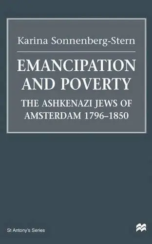 Cover of Dutch-Jewish Emancipation 1796-1850