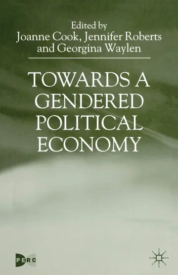 Cover of Towards a Gendered Political Economy