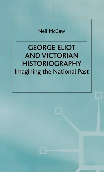 Cover of George Eliot and Victorian Historiography