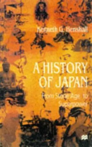 Cover of A History of Japan