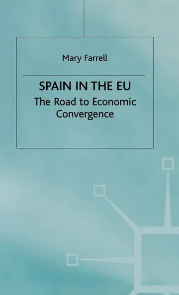 Cover of Spain in the E.U. the Road to Economic Convergenc