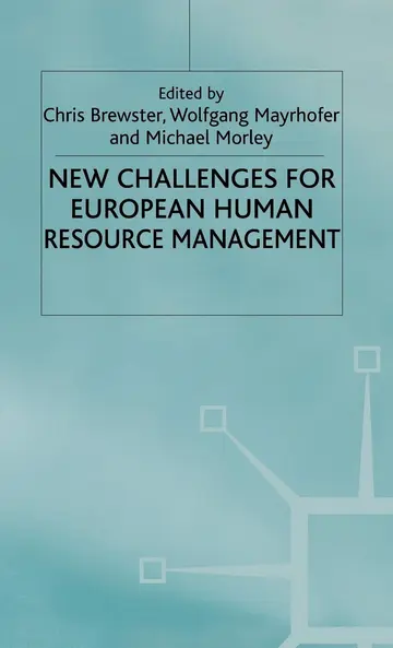Cover of New Challenges for European Resource Management
