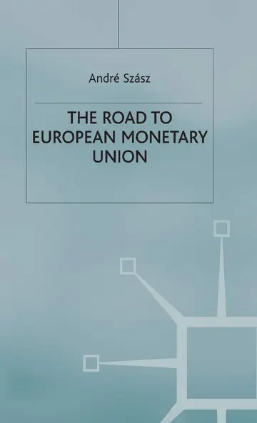 Cover of The Road to European Monetary Union