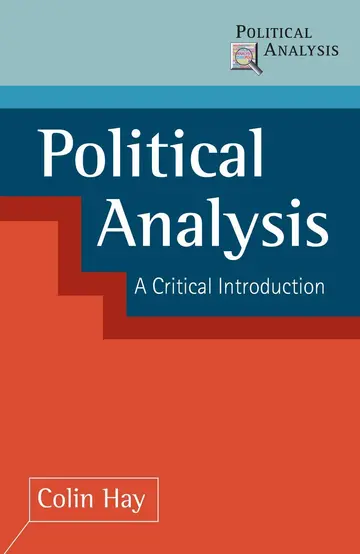 Cover of Political Analysis