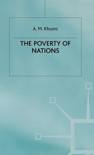 Cover of The Poverty of Nations