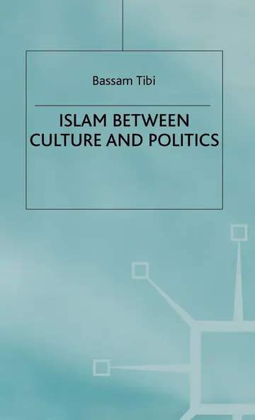 Cover of Islam Between Culture and Politics