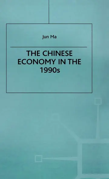 Cover of The Chinese Economy in the 1990s