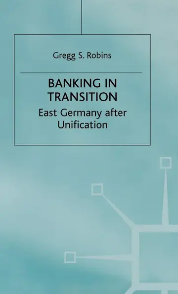 Cover of Banking in Transition