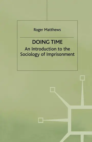 Cover of Doing Time