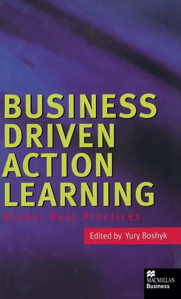 Cover of Business Driven Action Learning