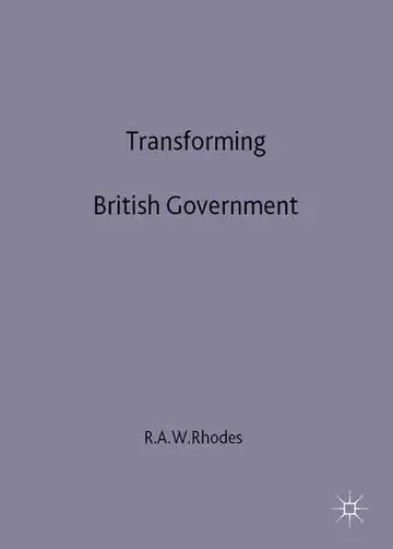 Cover of Changing Roles and Relationships