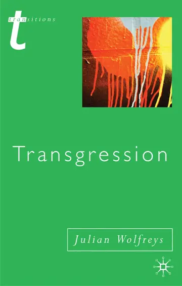Cover of Transgression