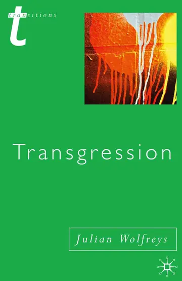 Cover of Transgression