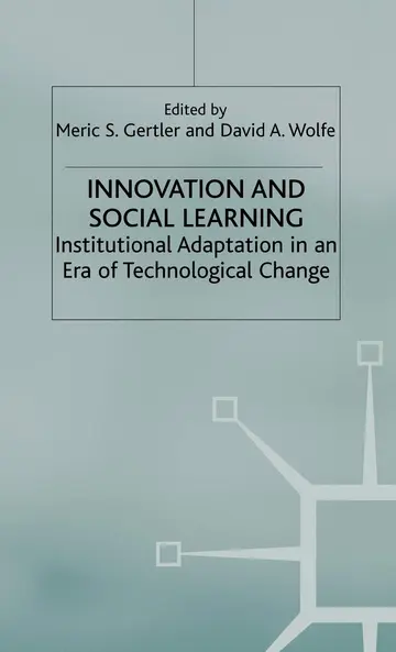 Cover of Innovation and Social Learning