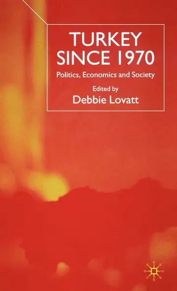 Cover of Turkey Since 1970