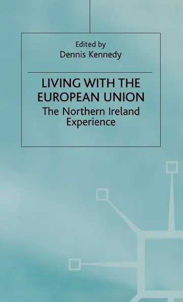 Cover of Living with the European Union