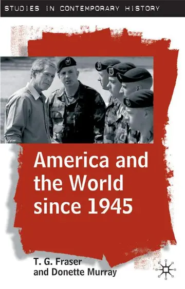 Cover of America and the World Since 1945