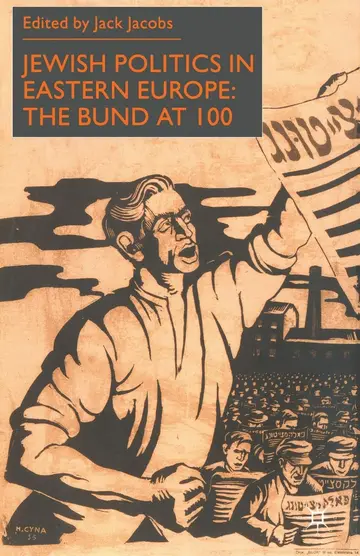 Cover of Jewish Politics in Eastern Europe