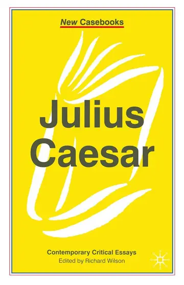 Cover of Julius Caesar