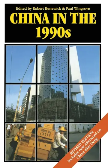 Cover of China in the 1990s