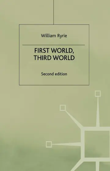 Cover of First World, Third World