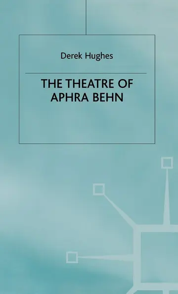 Cover of The Theatre of Aphra Behn