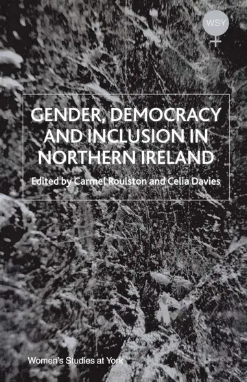 Cover of Gender, Democracy and Inclusion in Northern Ireland