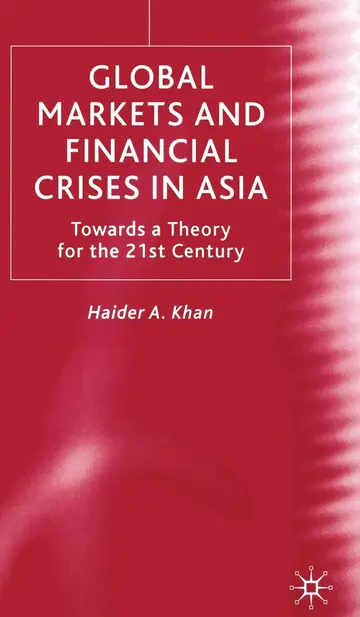 Cover of Global Markets and Financial Crises in Asia