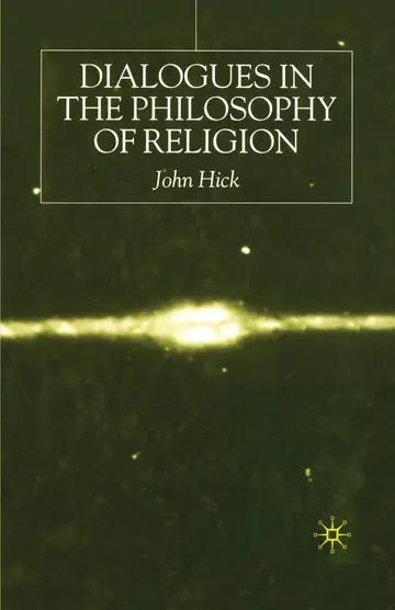 Cover of Dialogues in the Philosophy of Religion