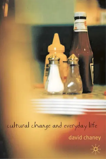 Cover of Cultural Change and Everyday Life