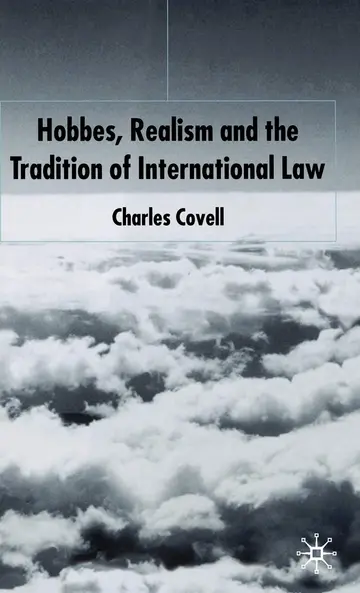 Cover of Hobbes, Realism and the Tradition of International Law