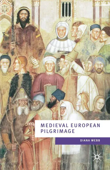 Cover of Medieval European Pilgrimage c.700-c.1500