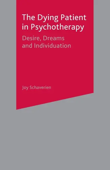 Cover of The Dying Patient in Psychotherapy