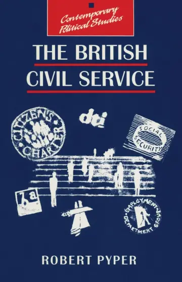 Cover of The British Civil Service