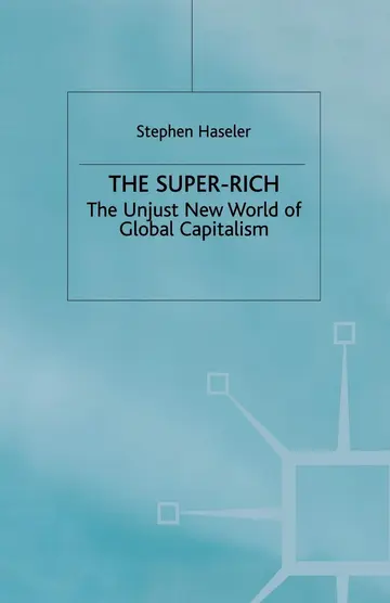 Cover of The Super-Rich