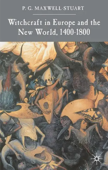 Cover of Witchcraft in Europe
