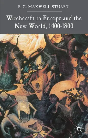 Cover of Witchcraft in Europe