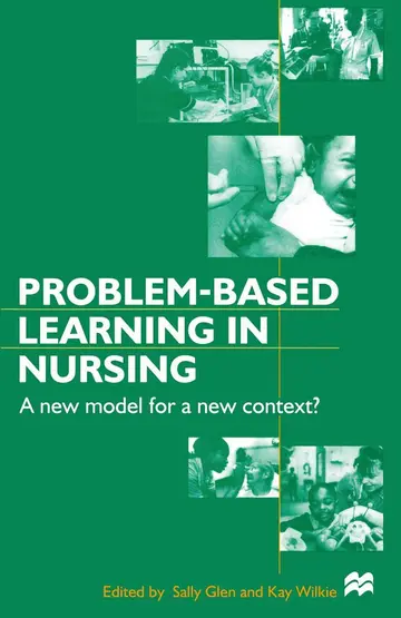 Cover of Problem-based Learning in Nursing