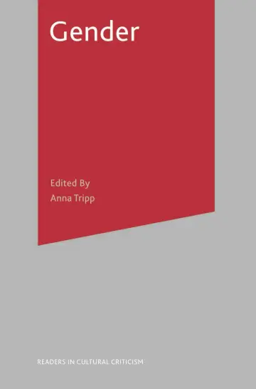 Cover of Gender