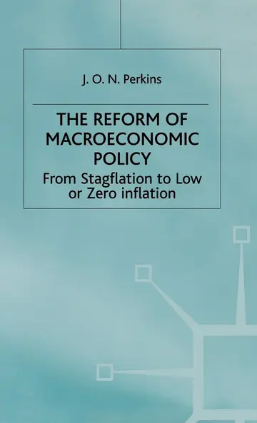 Cover of The Reform of Macroeconomic Policy